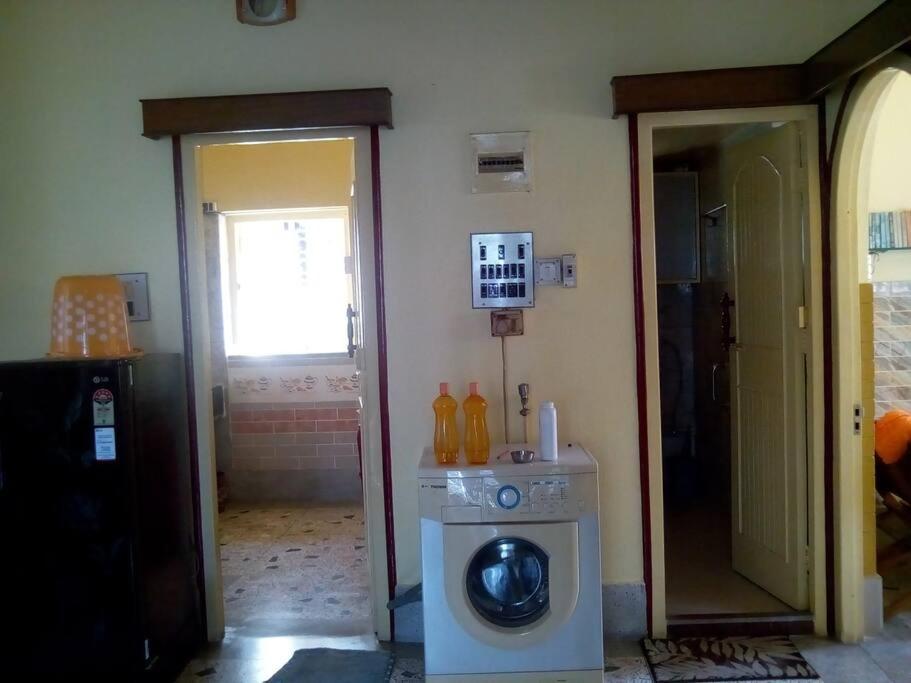 Premium Apartment, Kolkata Airport Buitenkant foto